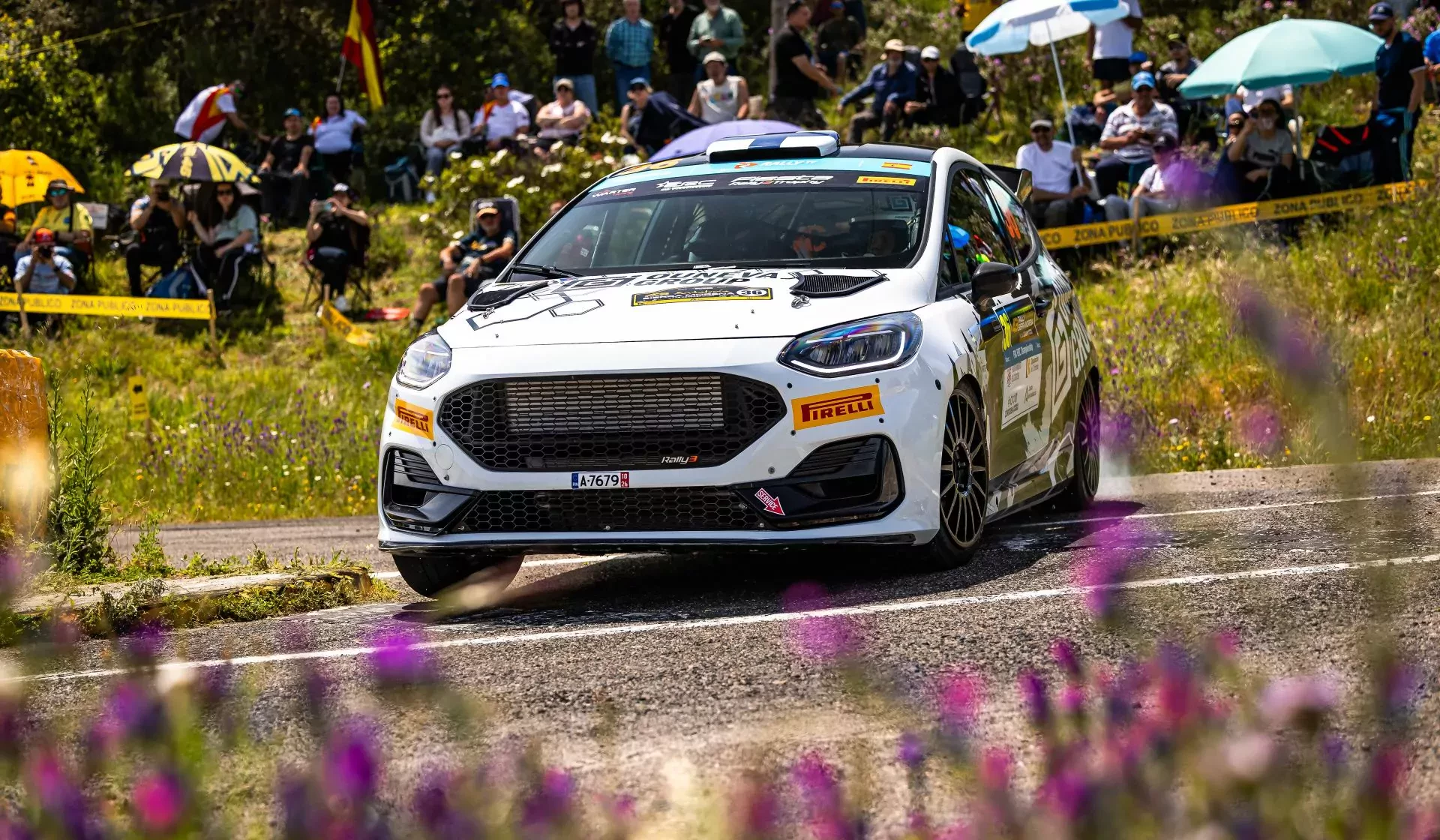 Hiszpańska dominacja na start sezonu ERC. Polacy nie rozpoczęli Rajdu Sierra Morena najlepiej