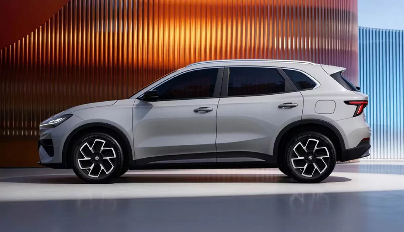 Elektryczny MG 4X 2026