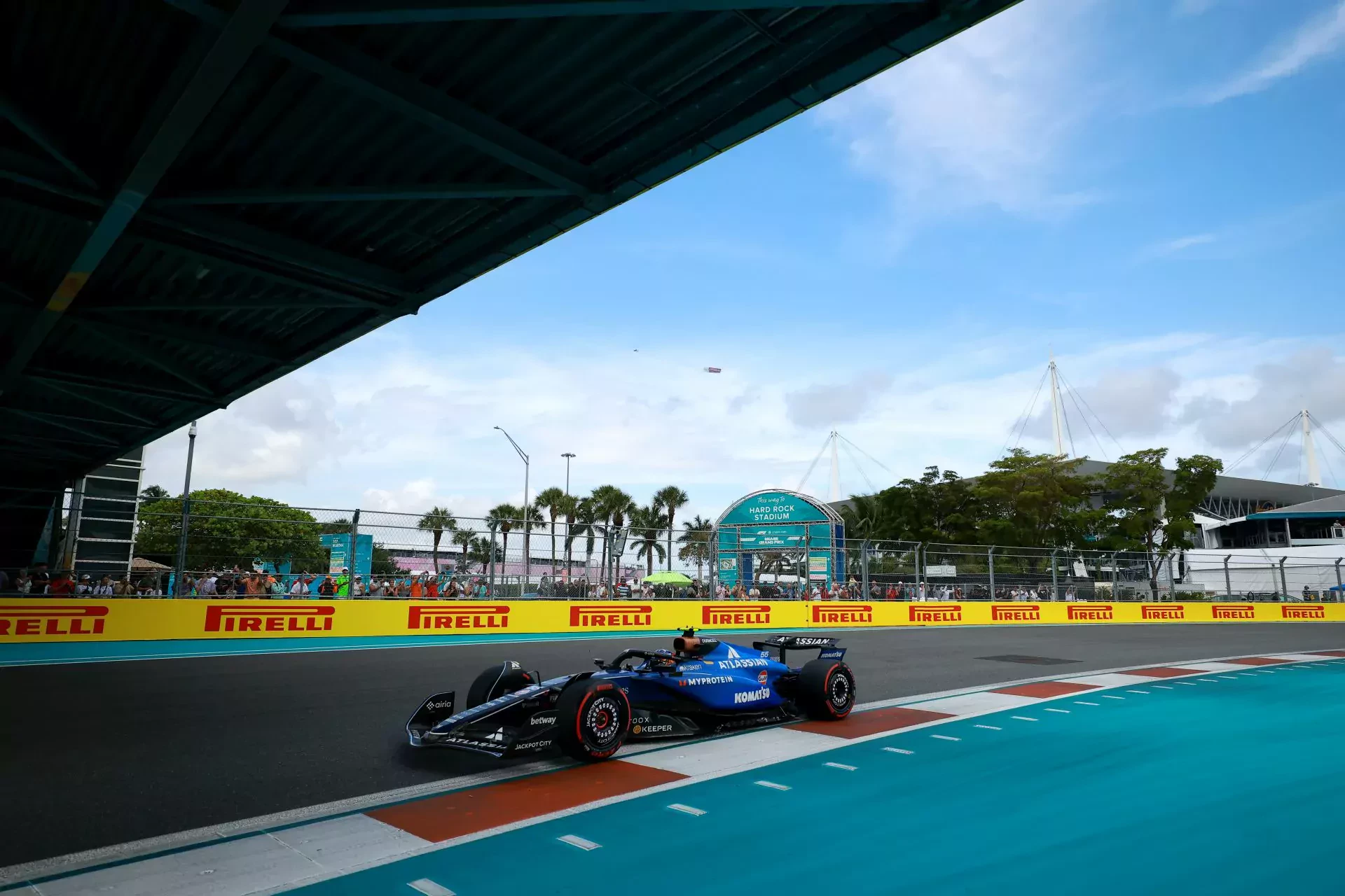 F1 Formuła 1 Grand Prix Miami Floryda USA harmonogram majówka ściganie wyścigi samochodowe