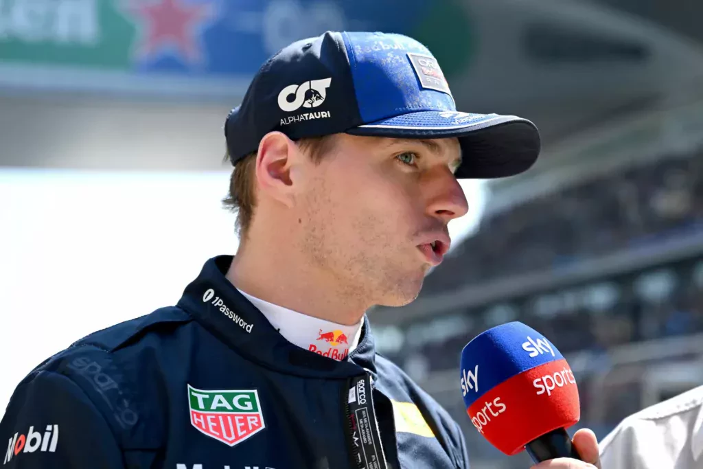 F1 Formuła 1 Martin Brundle Max Verstappen Red Bull