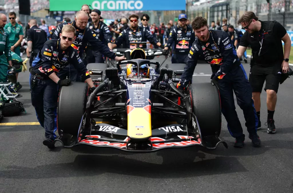 F1 Formuła 1 Martin Brundle Max Verstappen Red Bull