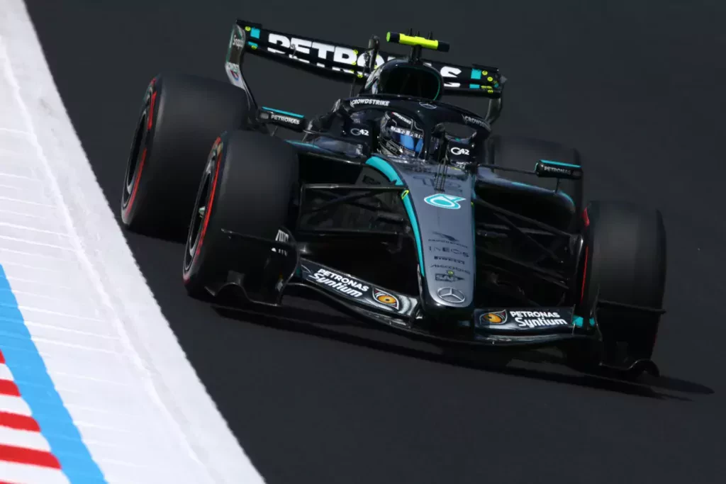 F1 Formuła 1 układ sił wyniki red bull mercedes ferrari mclaren