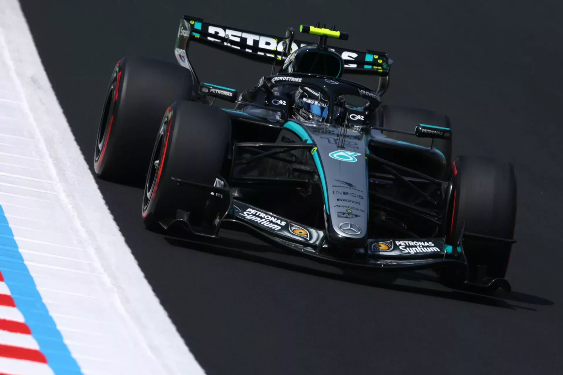 F1 Formuła 1 układ sił wyniki red bull mercedes ferrari mclaren