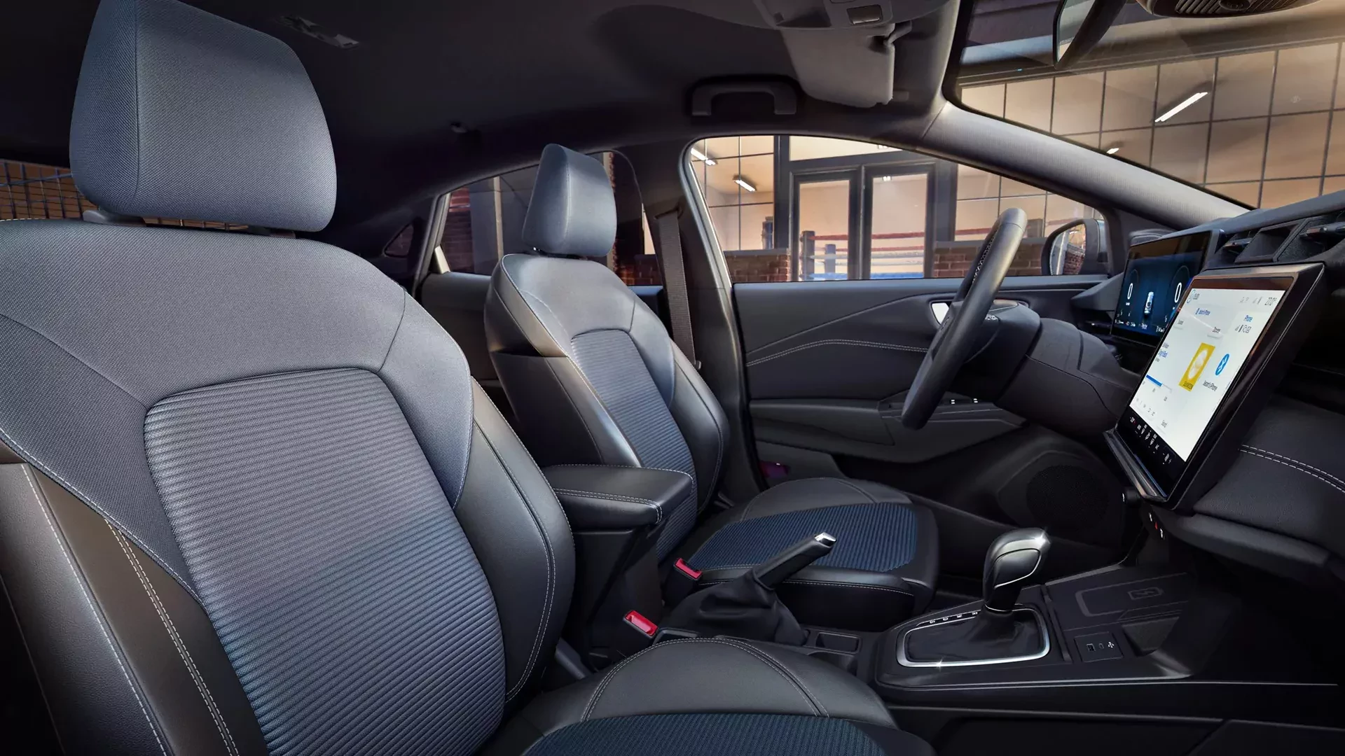 Ford Puma kabina z Ford BlueCruise