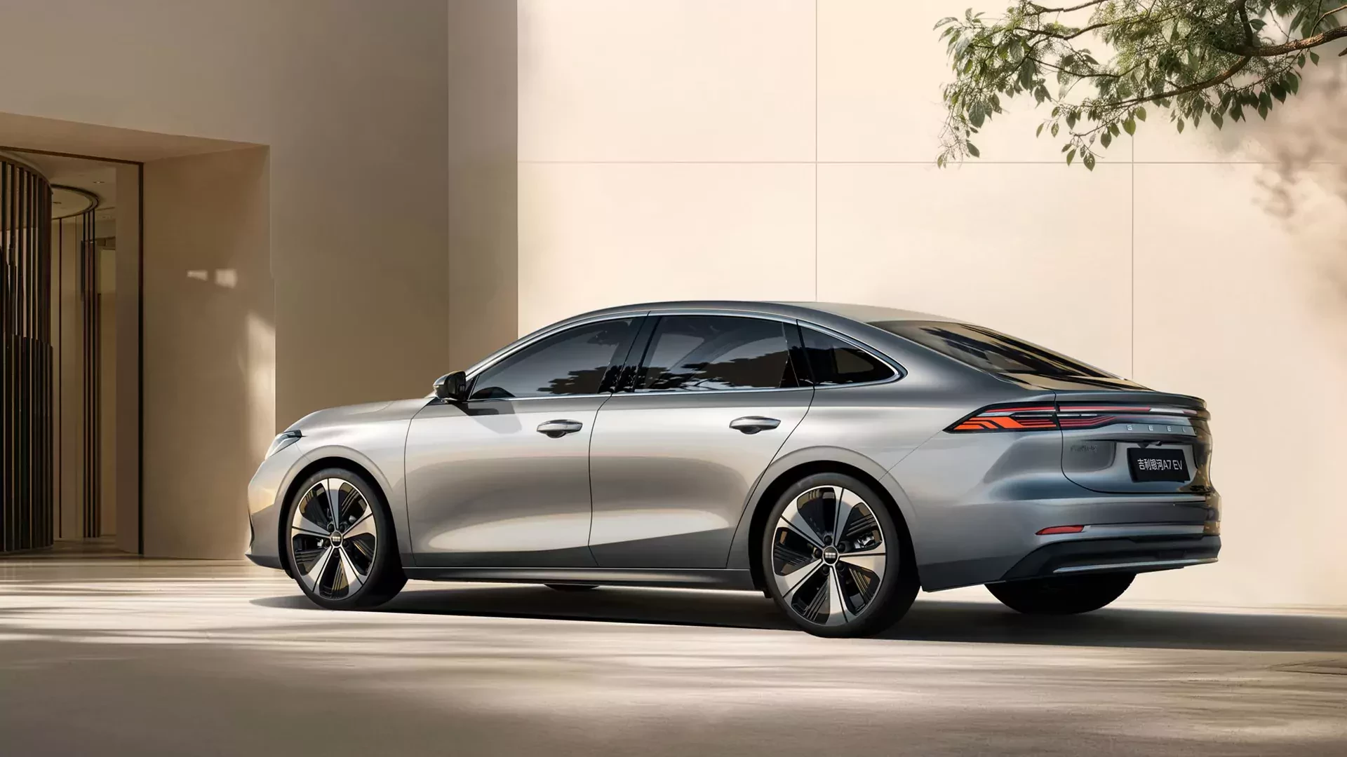 Galaxy A7 2026 EV widok z tyłu