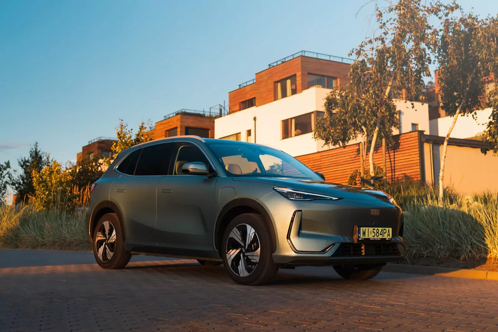 Geely E5 2026 elektryczny SUV