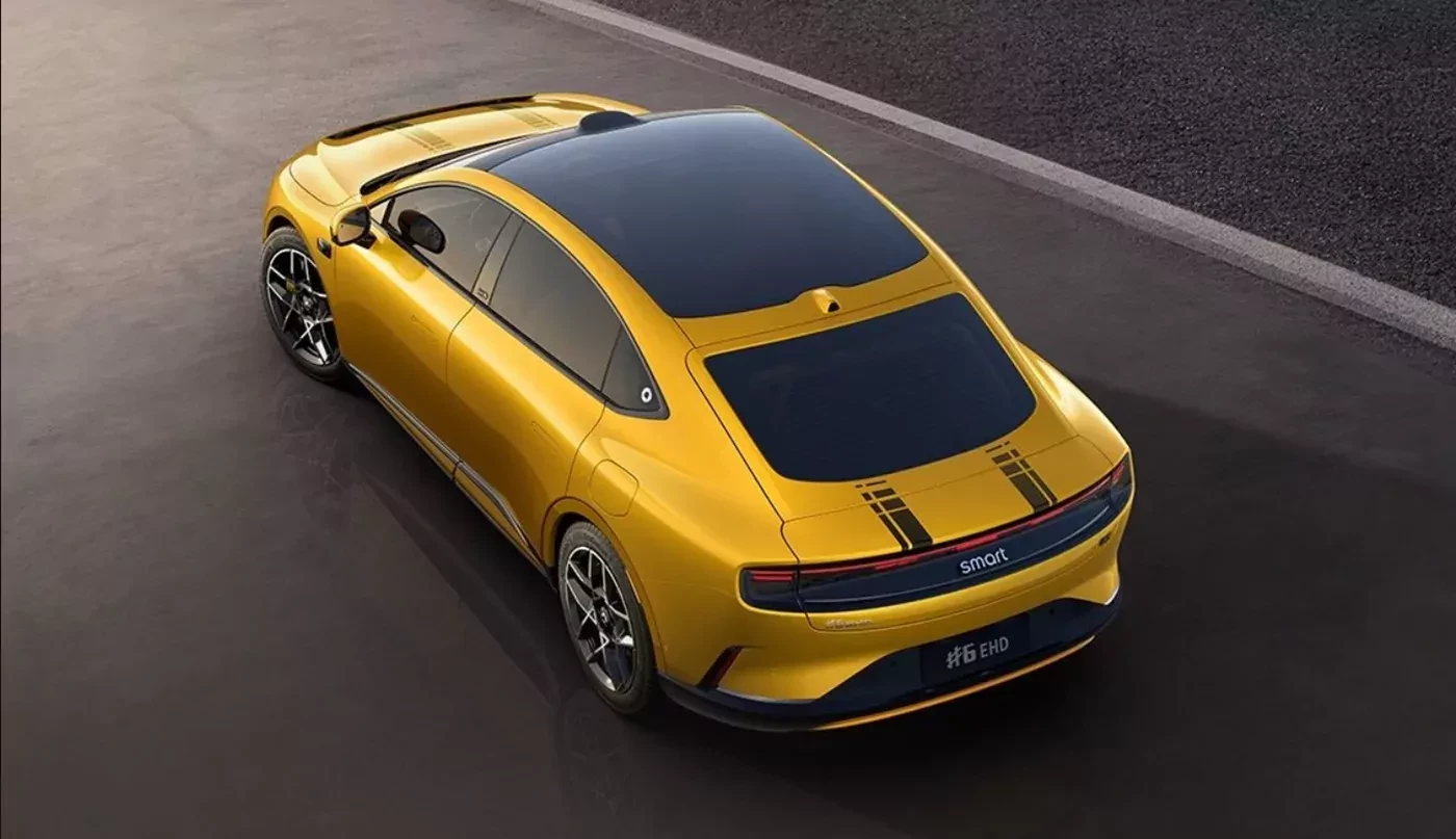 Geely Smart #6 2026 PHEV