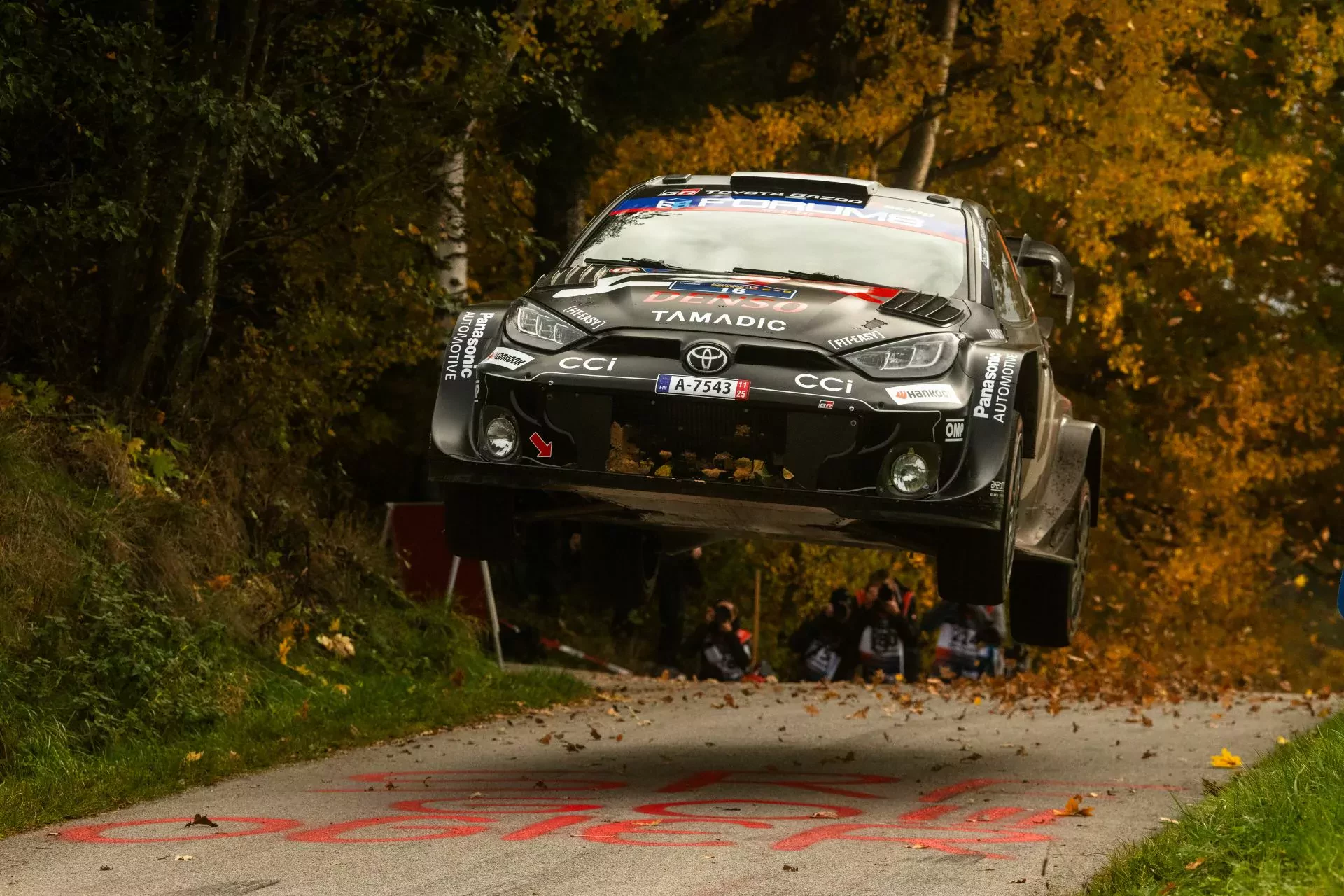 Hankook Ventus strategia opony WRC Rajd Chorwacji Chorwacja rajdy samochodowe pogoda prognozy