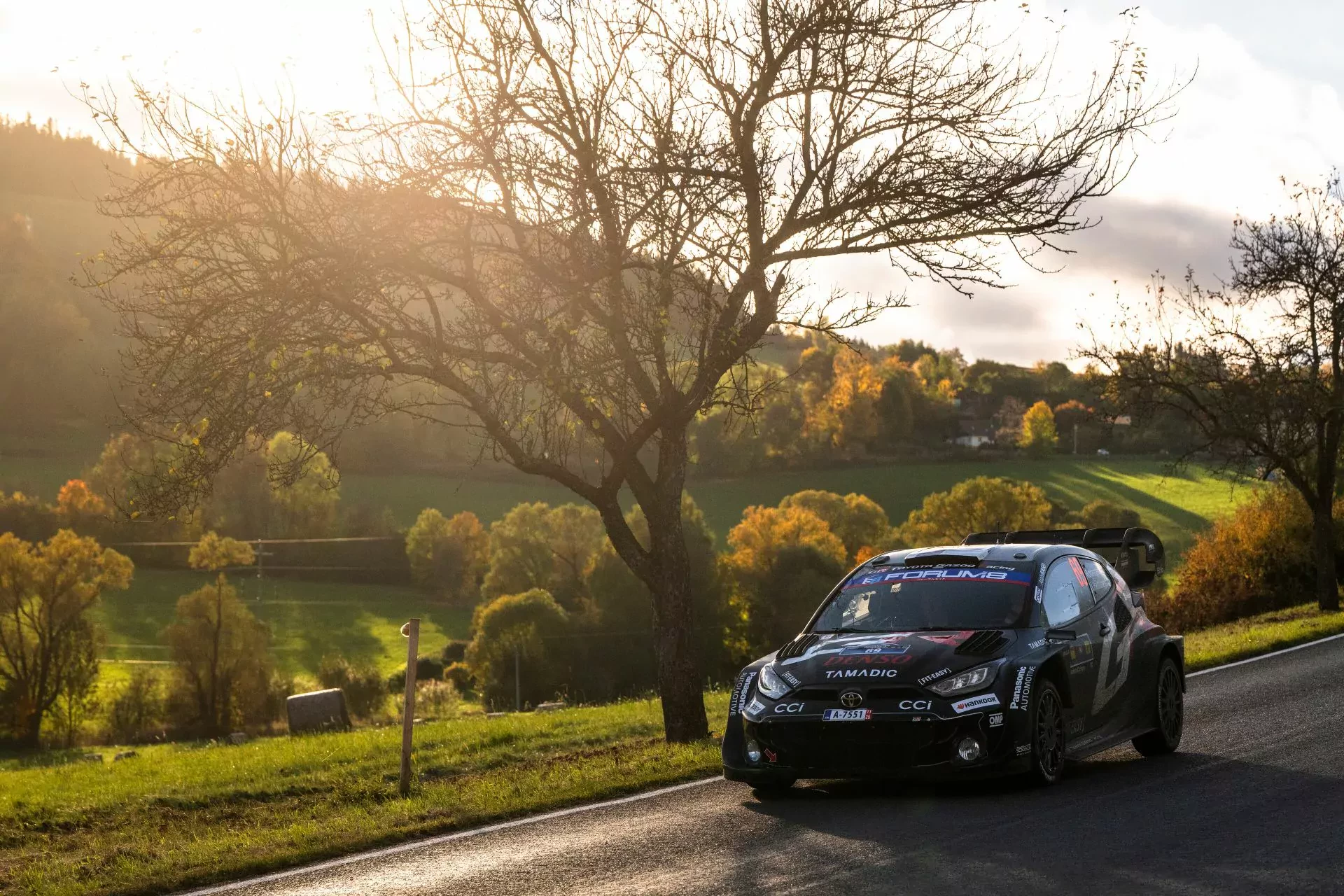 Hankook Ventus strategia opony WRC Rajd Chorwacji Chorwacja rajdy samochodowe pogoda prognozy