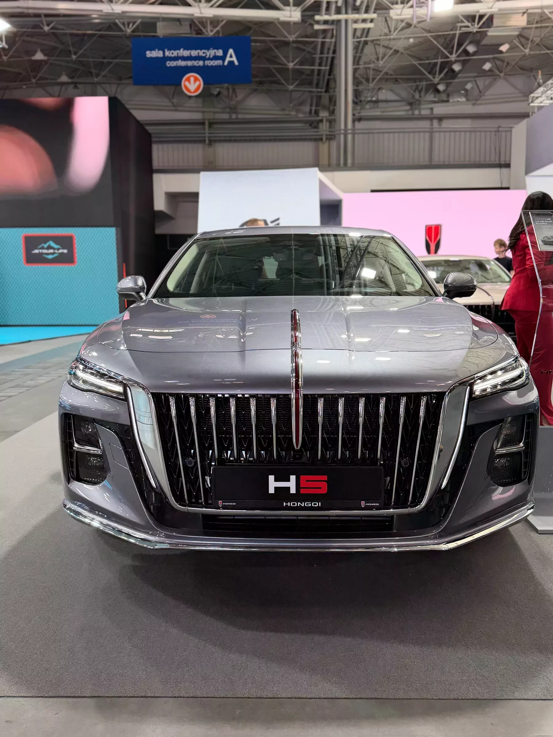 Hongqi H5 na Motor Show Poznan 2026
