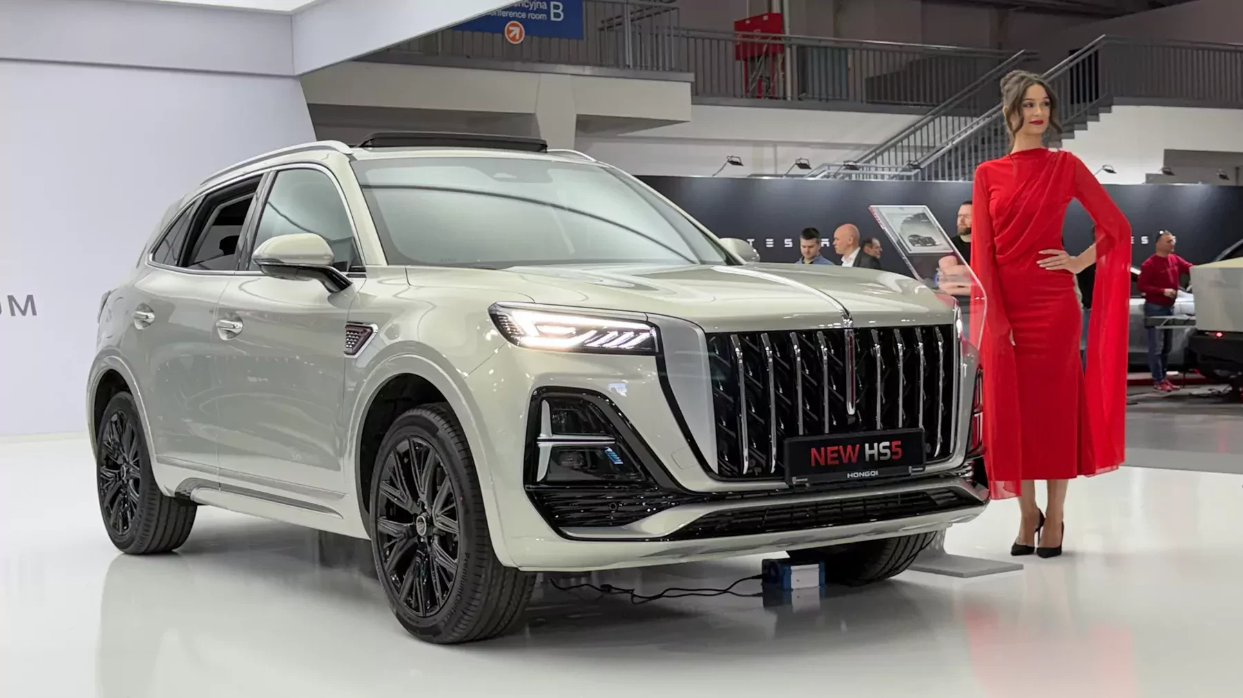 Hongqi HS5 2026 SUV premiera Poznan Motor Show