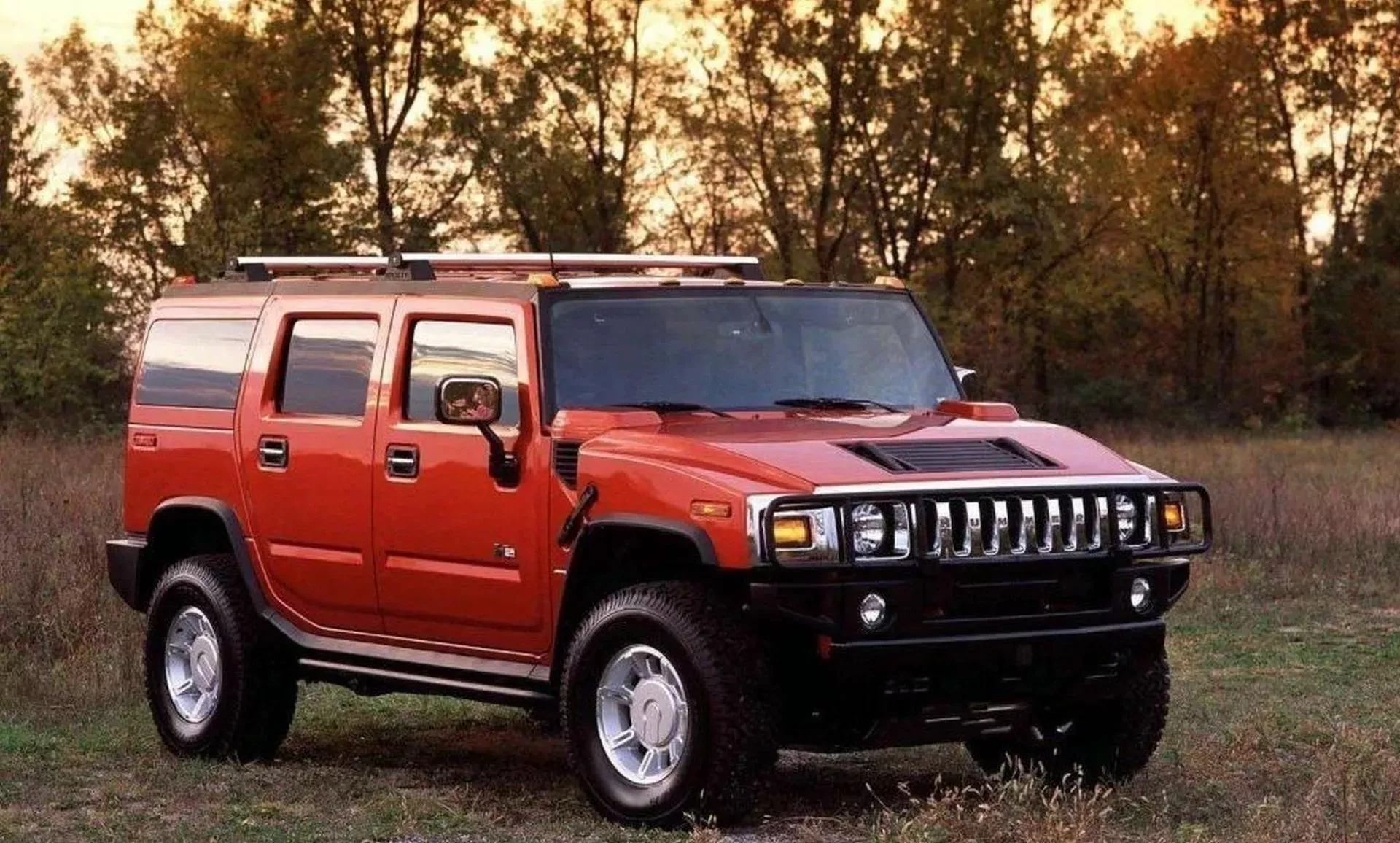 Hummer H2 silnik moc osiągi V8 cena ceny opinie oceny zalety wady używany otomoto