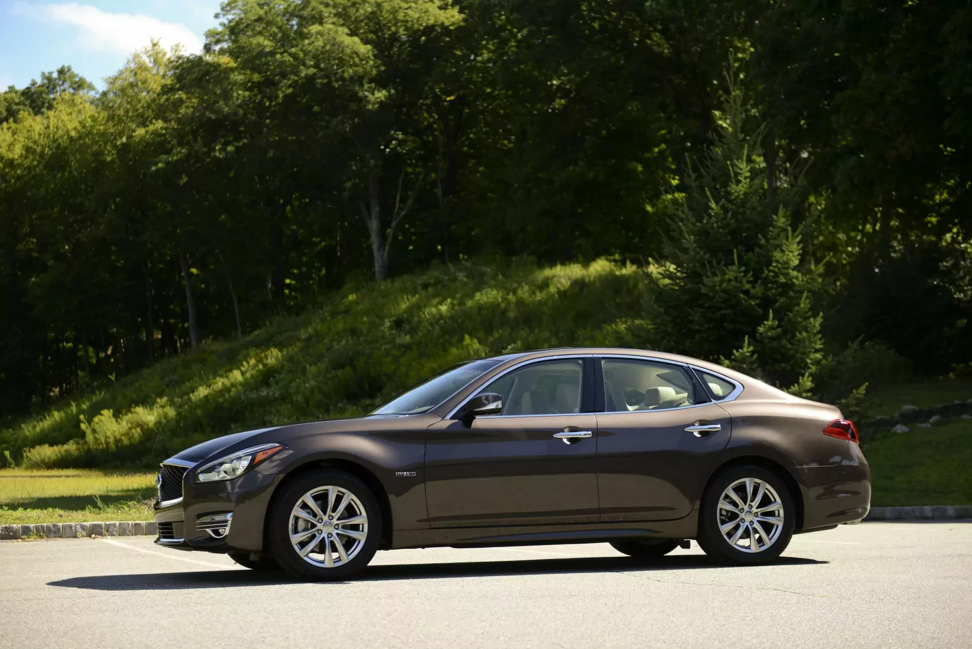 Infiniti Q70 sedan silnik benzyna diesel hybryda moc cena ceny opinie oceny zalety wady używany otomoto