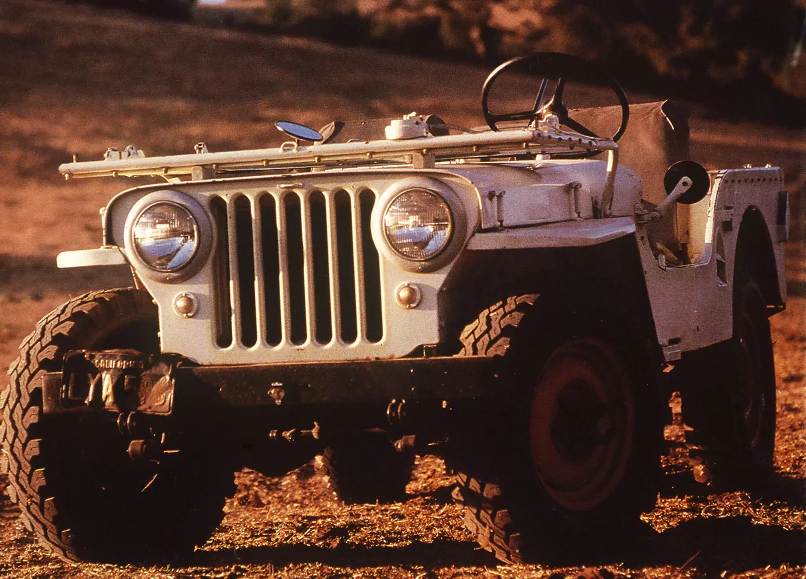 Jeep CJ-2A z 1945 r.