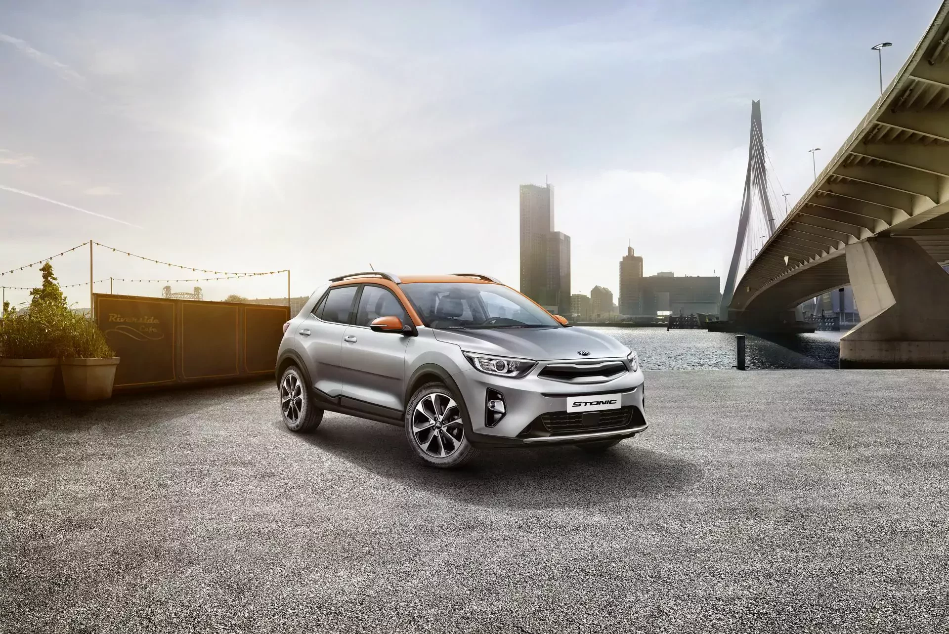 Kia Stonic SUV crossover cena ceny opinie oceny zalety wady silnik benzyna diesel