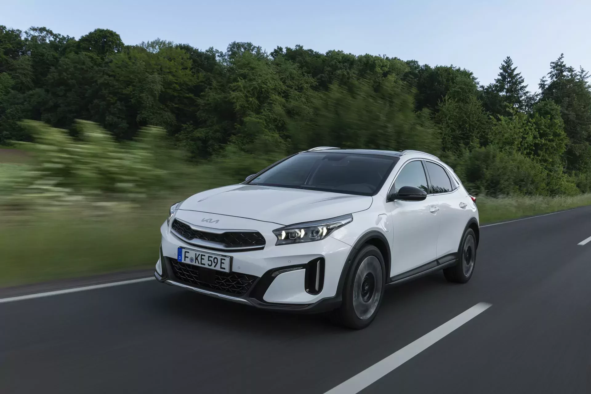 Kia XCeed crossover SUV silnik benyzna diesel opinie oceny zalety wady cena ceny