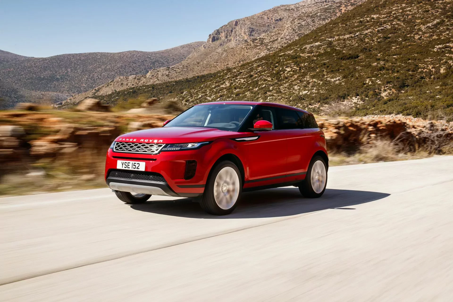 Land Rover Range Rover Evoque SUV silnik benzyna diesel cena ceny opinie oceny zalety wady