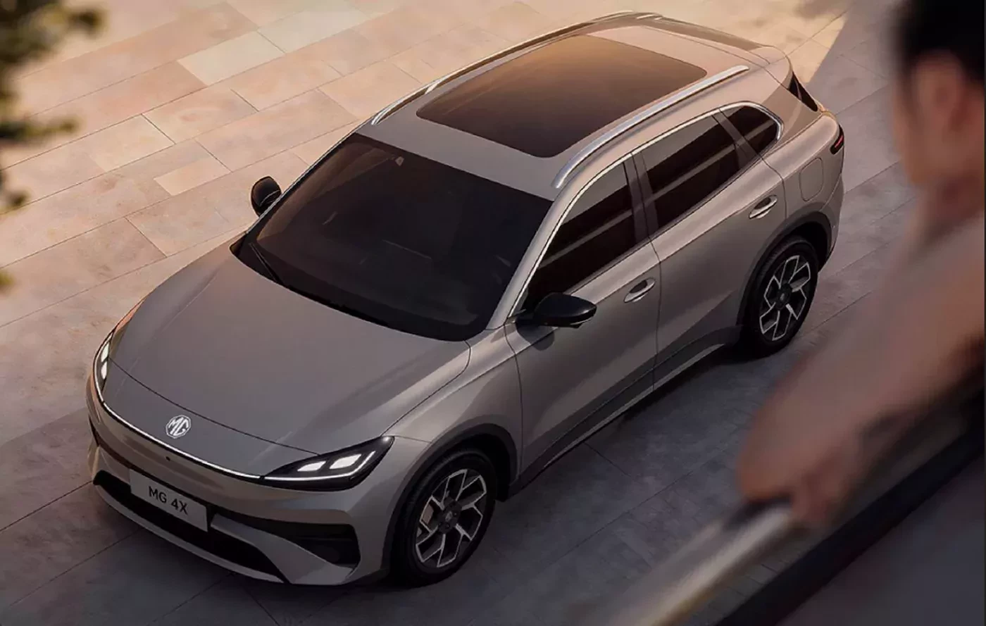 MG 4X elektryczny SUV