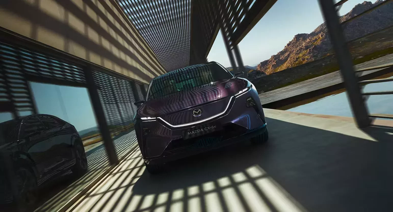 Mazda CX-6e 2026 elektryczny SUV