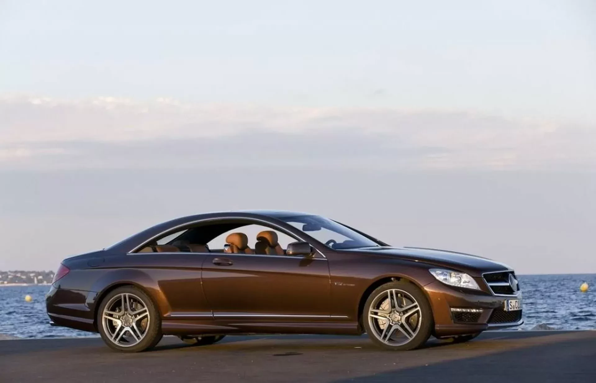 Mercedes CL coupe silnik benzyna V8 V12 moc osiągi przyspieszenie prędkość cena ceny opinie oceny zalety wady