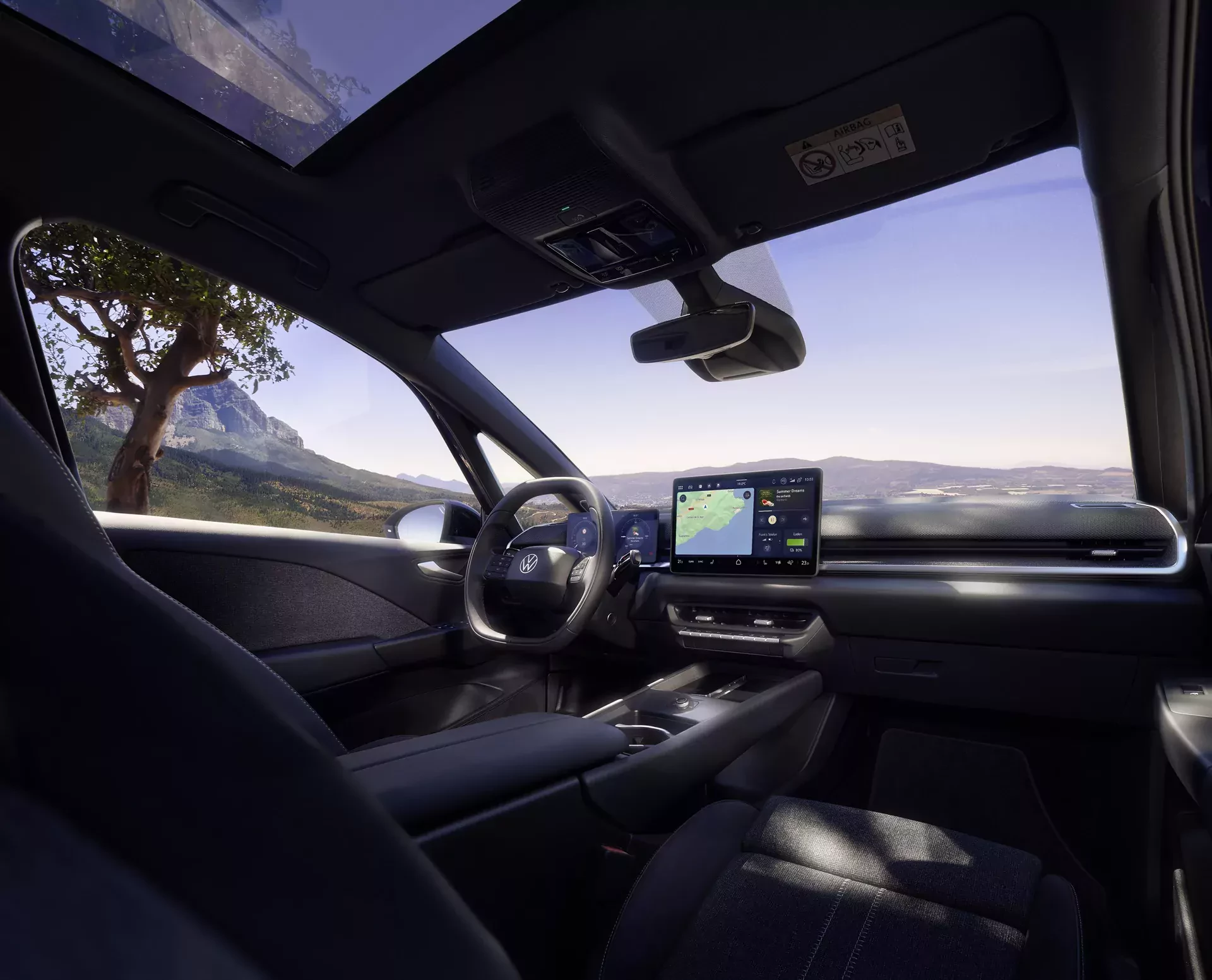 Volkswagen ID3 Neo 2026 zdjecie kabiny