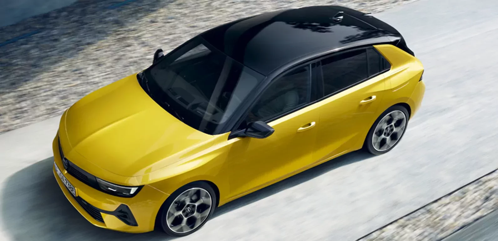 Opel Astra rodzinny samochód zamiast SUV-a