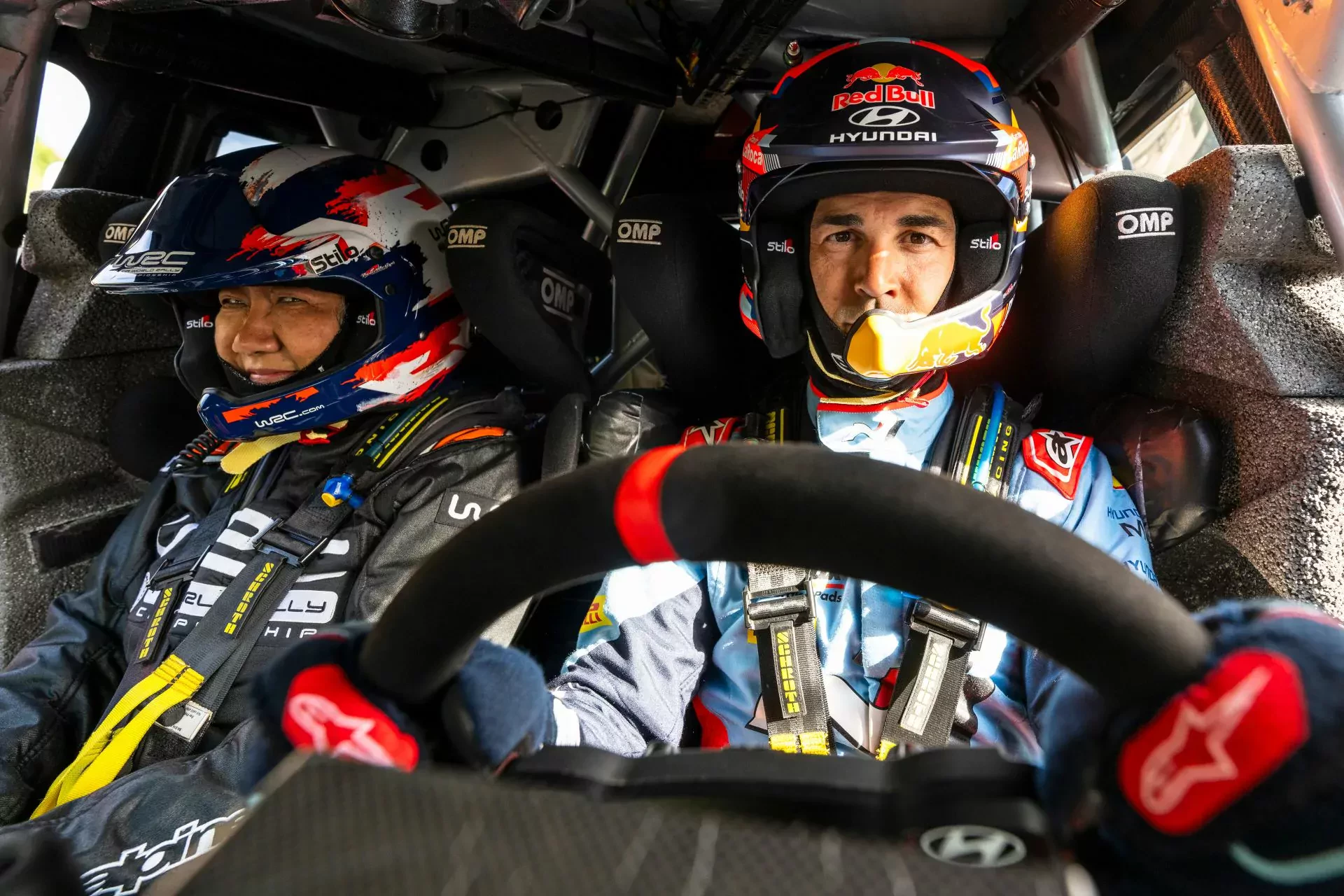 Paddon Lappi Sordo program starty WRC Hyundai Motorsport strategia