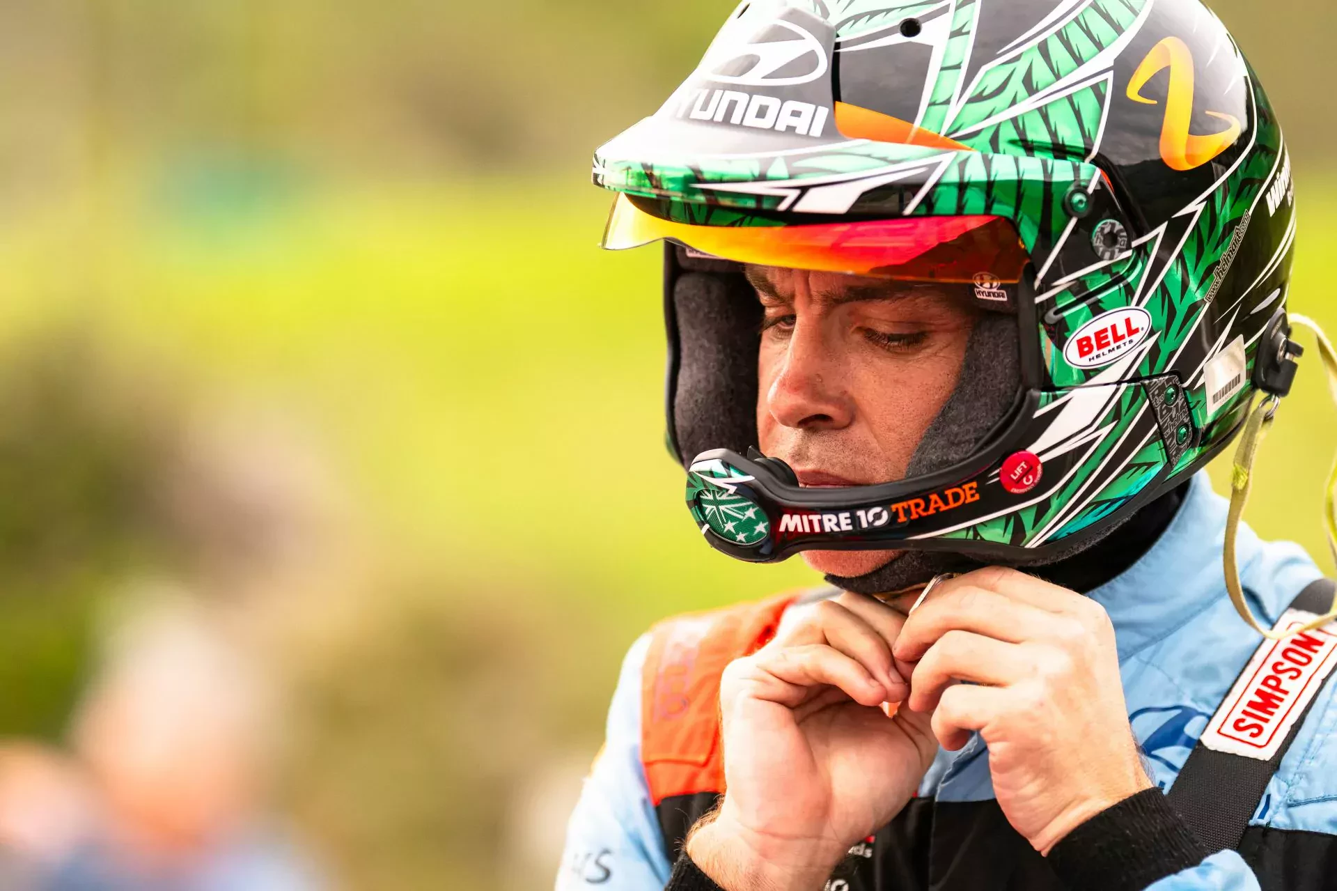 Paddon Lappi Sordo program starty WRC Hyundai Motorsport strategia