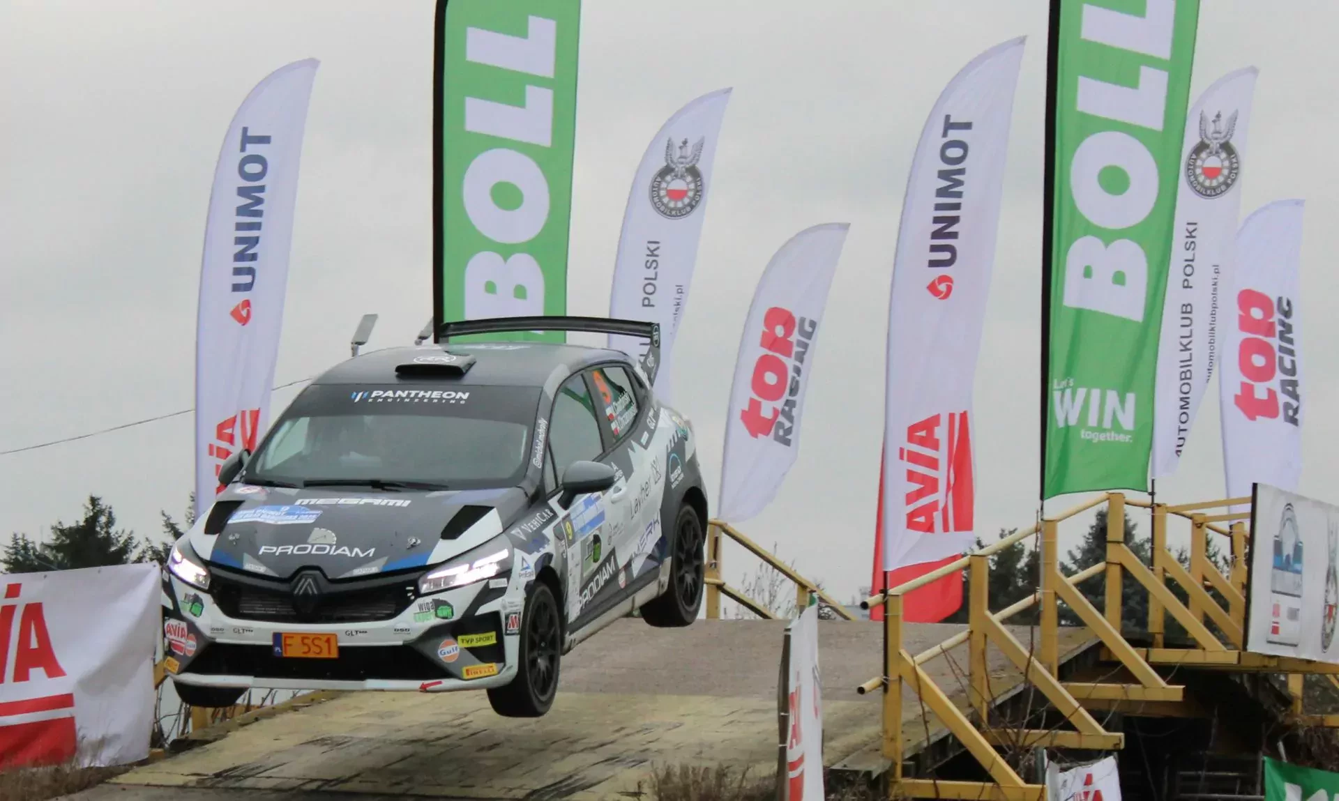 RSMP Rajd Świdnicki Michał Chorbiński Renault Clio Rally3 rajdy samochodowe wyniki