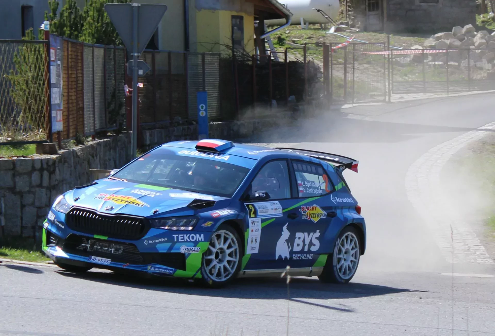 RSMP Rajd Świdnicki Rzeźnik kozdroń wyniki rajdy samochodowe mistrzostwa polski