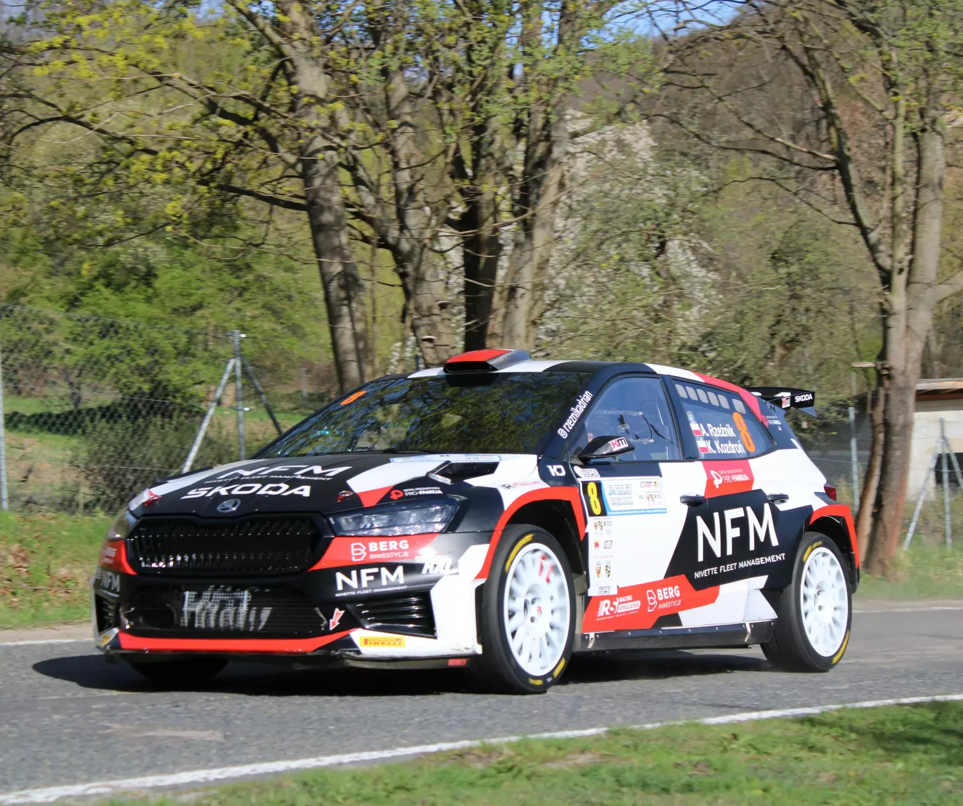 RSMP Rajd Świdnicki Rzeźnik kozdroń wyniki rajdy samochodowe mistrzostwa polski