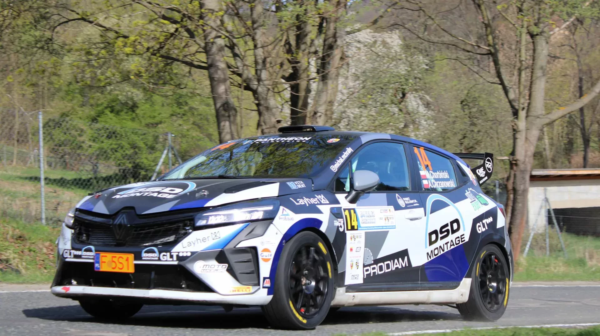 RSMP Rajd Świdnicki Rzeźnik kozdroń wyniki rajdy samochodowe mistrzostwa polski