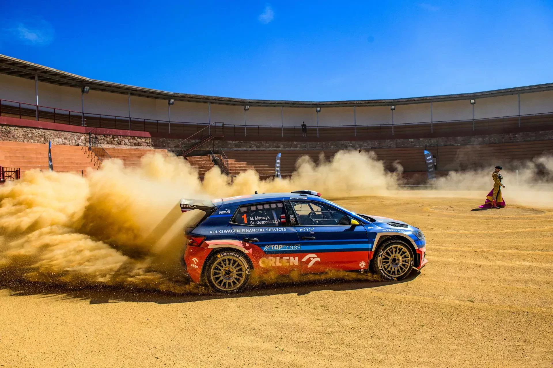 Rajd Sierra Morena ERC mistrzostwa europy Miko Mikołaj Marczyk rajdy samochodowe harmonogram lista zgłoszeń