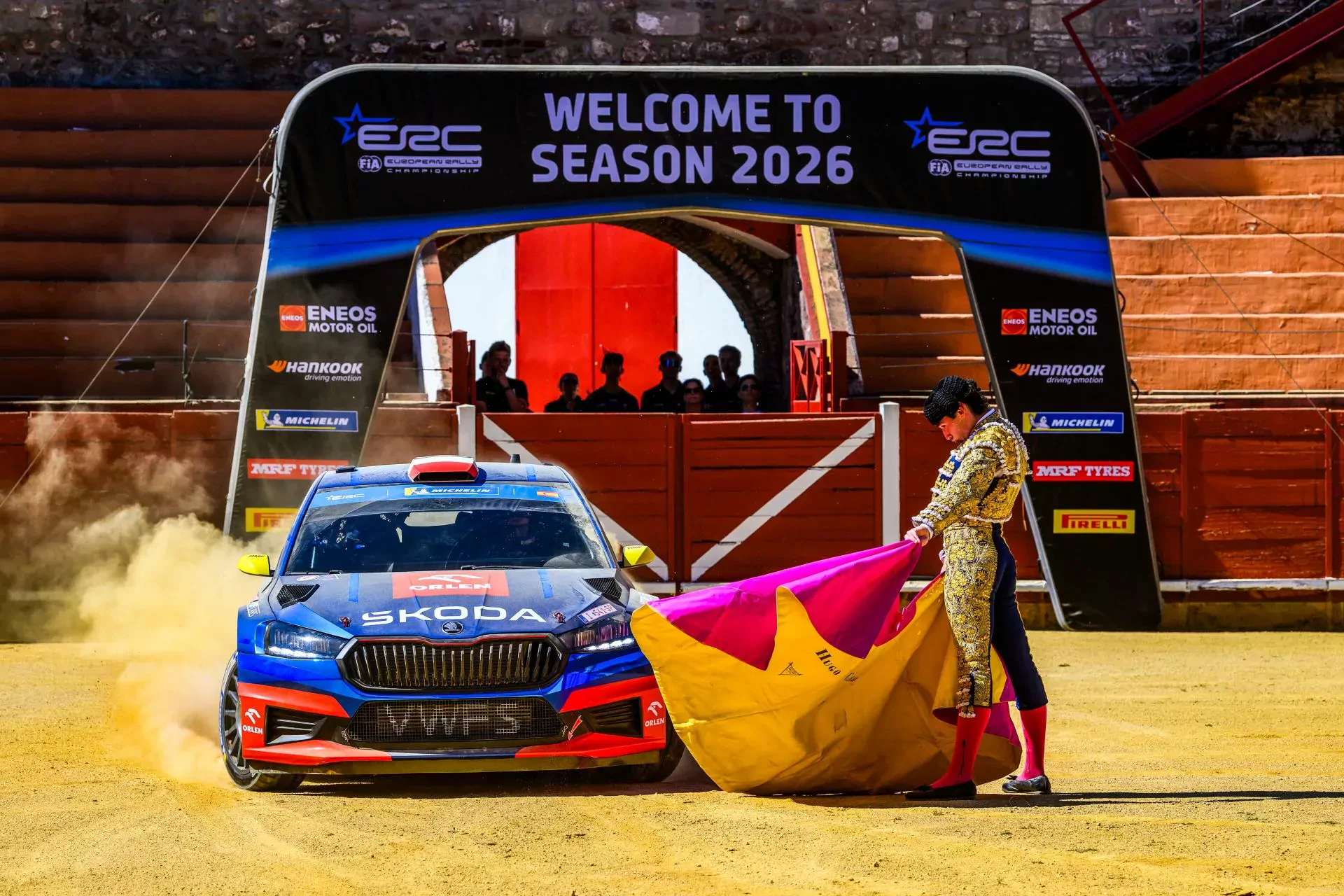 Rajd Sierra Morena ERC mistrzostwa europy Miko Mikołaj Marczyk rajdy samochodowe harmonogram lista zgłoszeń