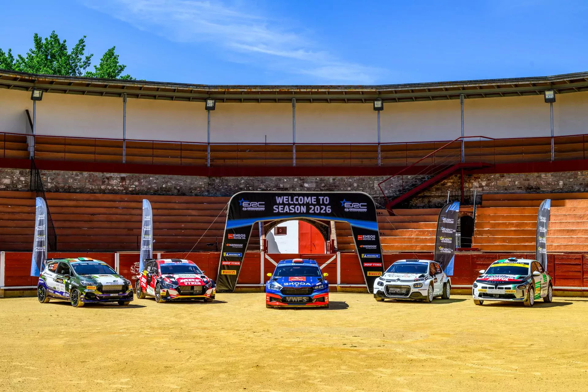 Rajd Sierra Morena ERC mistrzostwa europy Miko Mikołaj Marczyk rajdy samochodowe harmonogram lista zgłoszeń