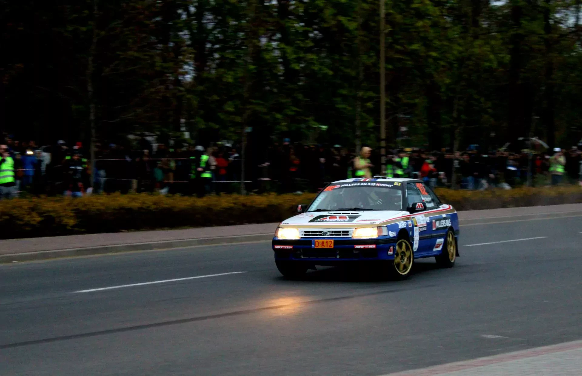 Rajd Świdnicki RSMP wyniki dzień 1 piątek rajdy samochodowe świdnica mistrzostwa Polski KIQ