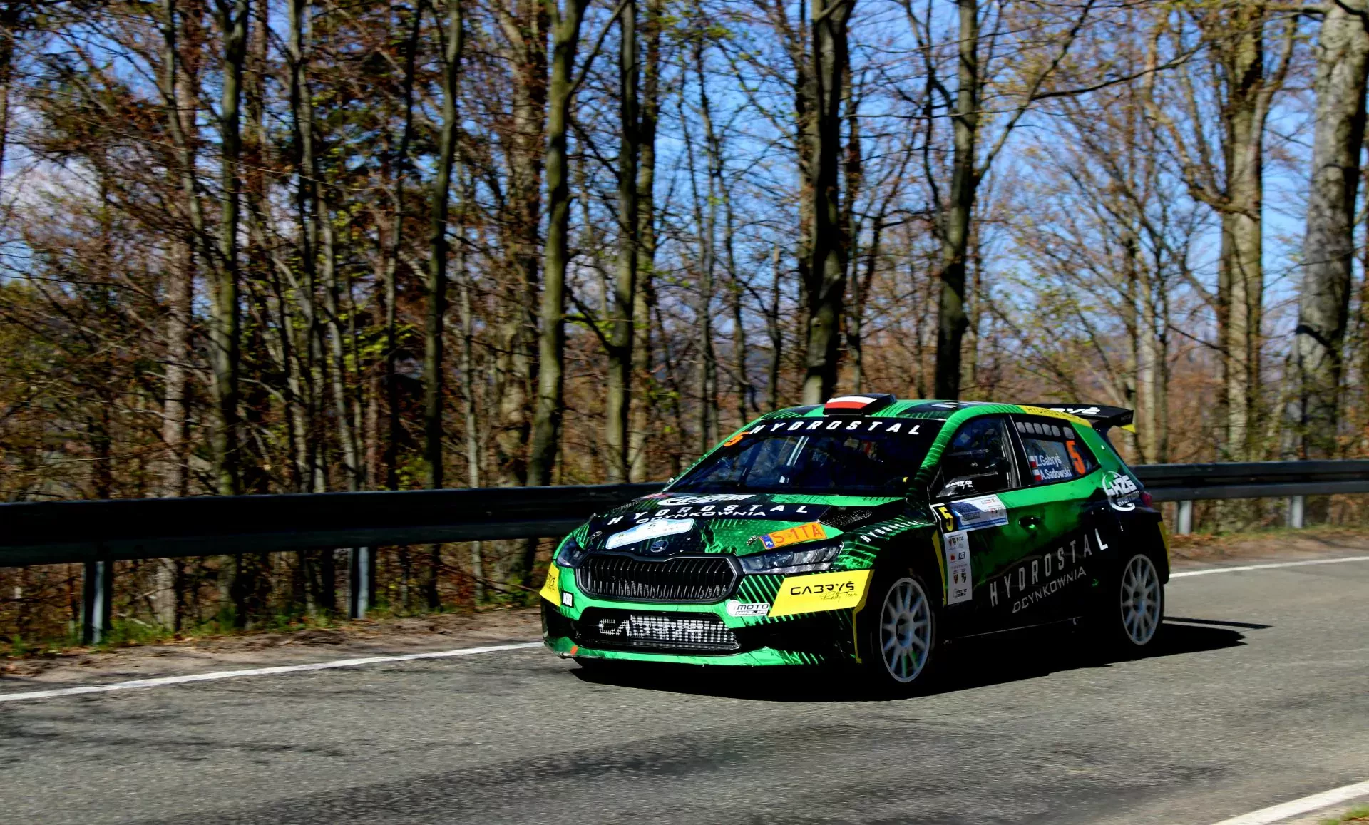 Rajd Świdnicki RSMP wyniki dzień 1 piątek rajdy samochodowe świdnica mistrzostwa Polski KIQ