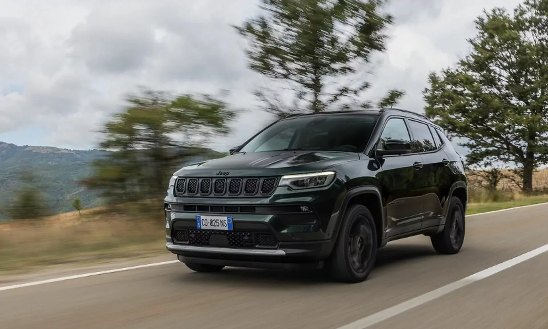 SUV Jeep Compass druga generacja 2 silnik benzyna diesel cena ceny opinie oceny zalety wady