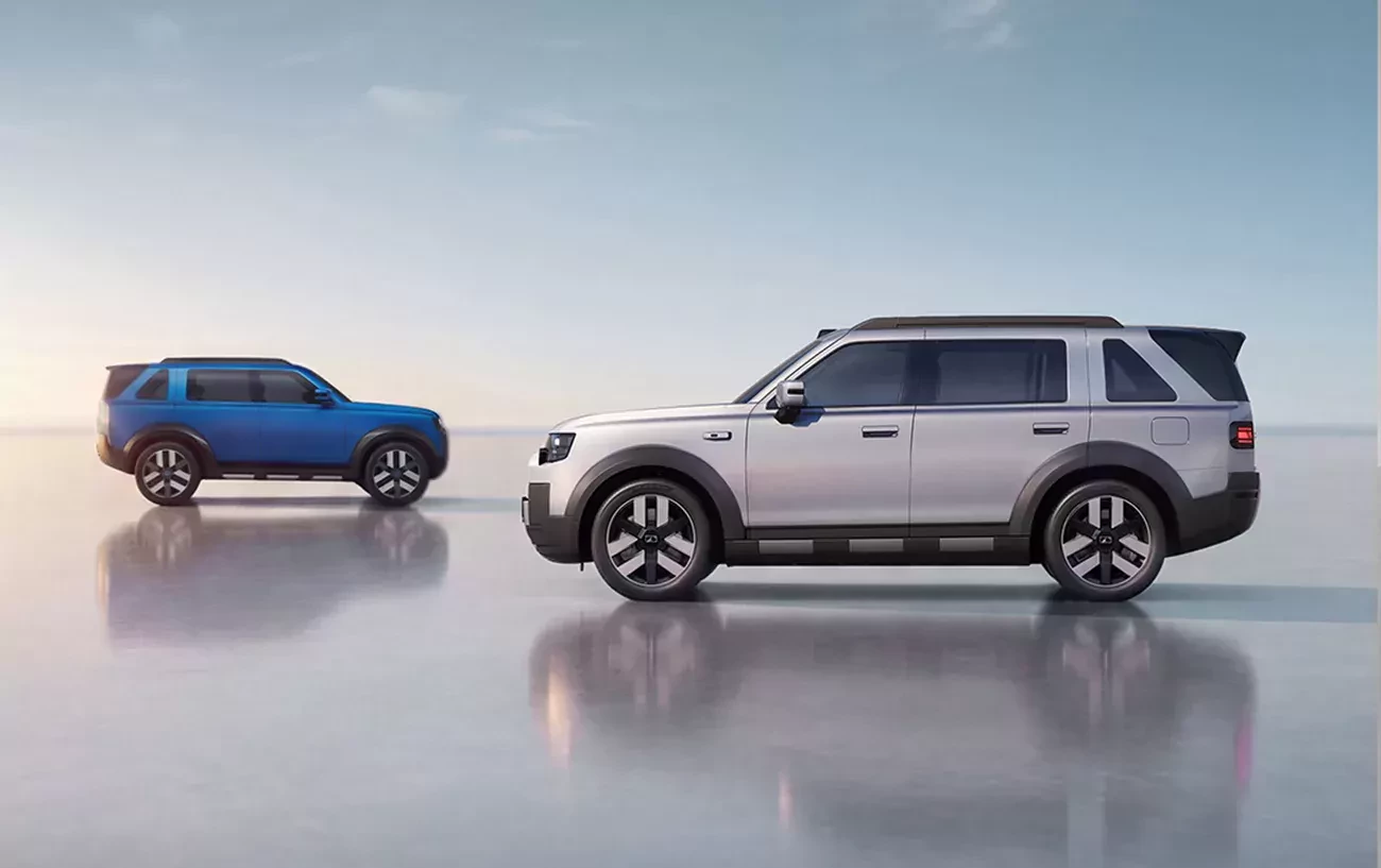 SUV offroad Freelander 8