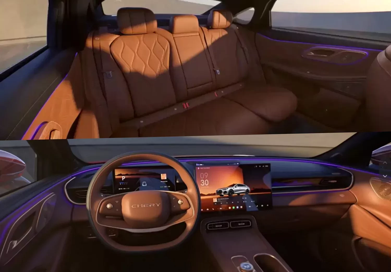 Sedan Arrizo S 2026 zdjecie wnętrza