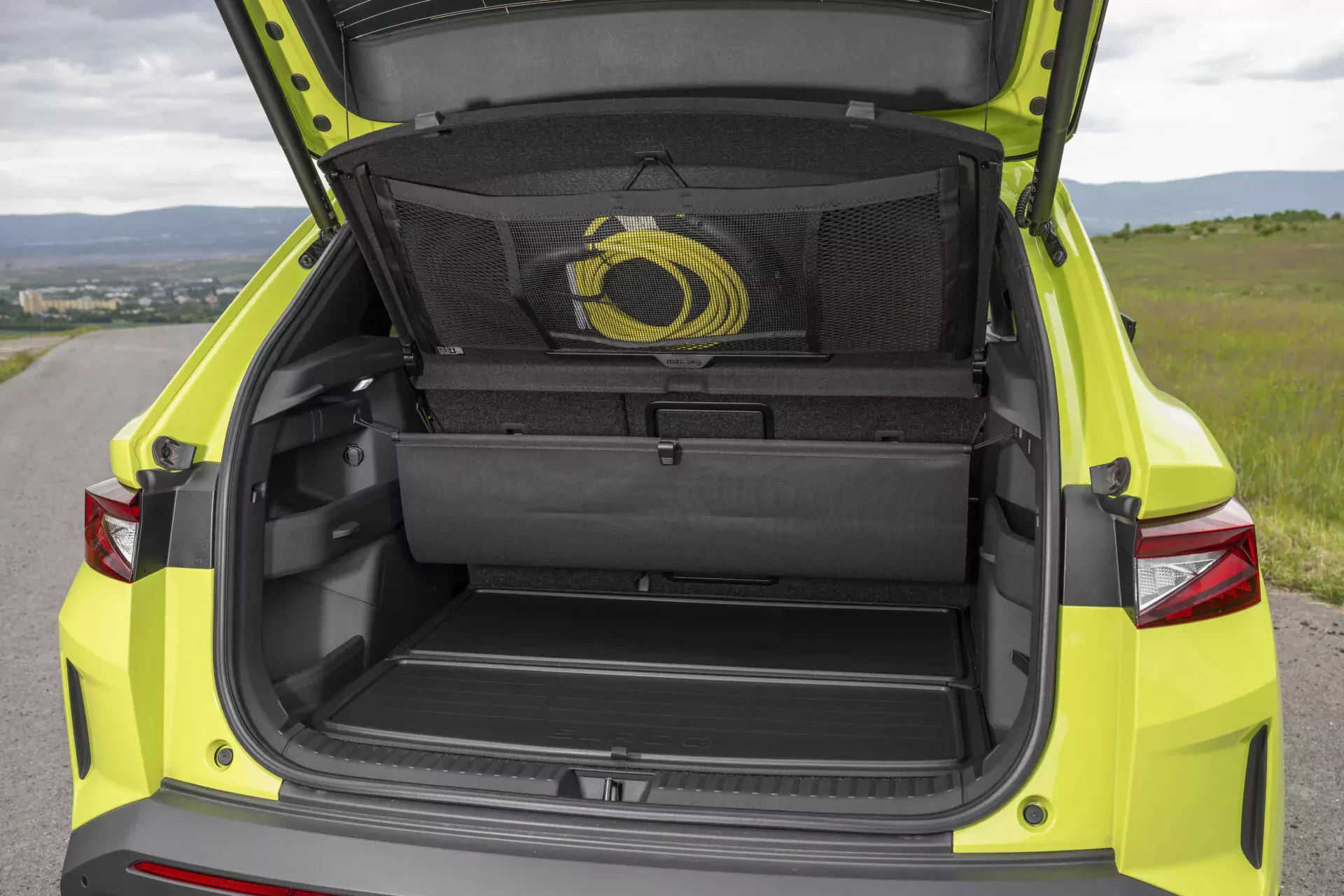 Skoda Elroq RS zdjecie bagażnika