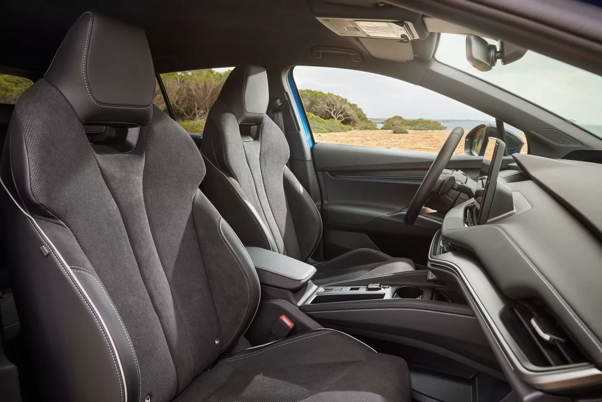 Skoda_Elroq_Sportline_widok wnetrza