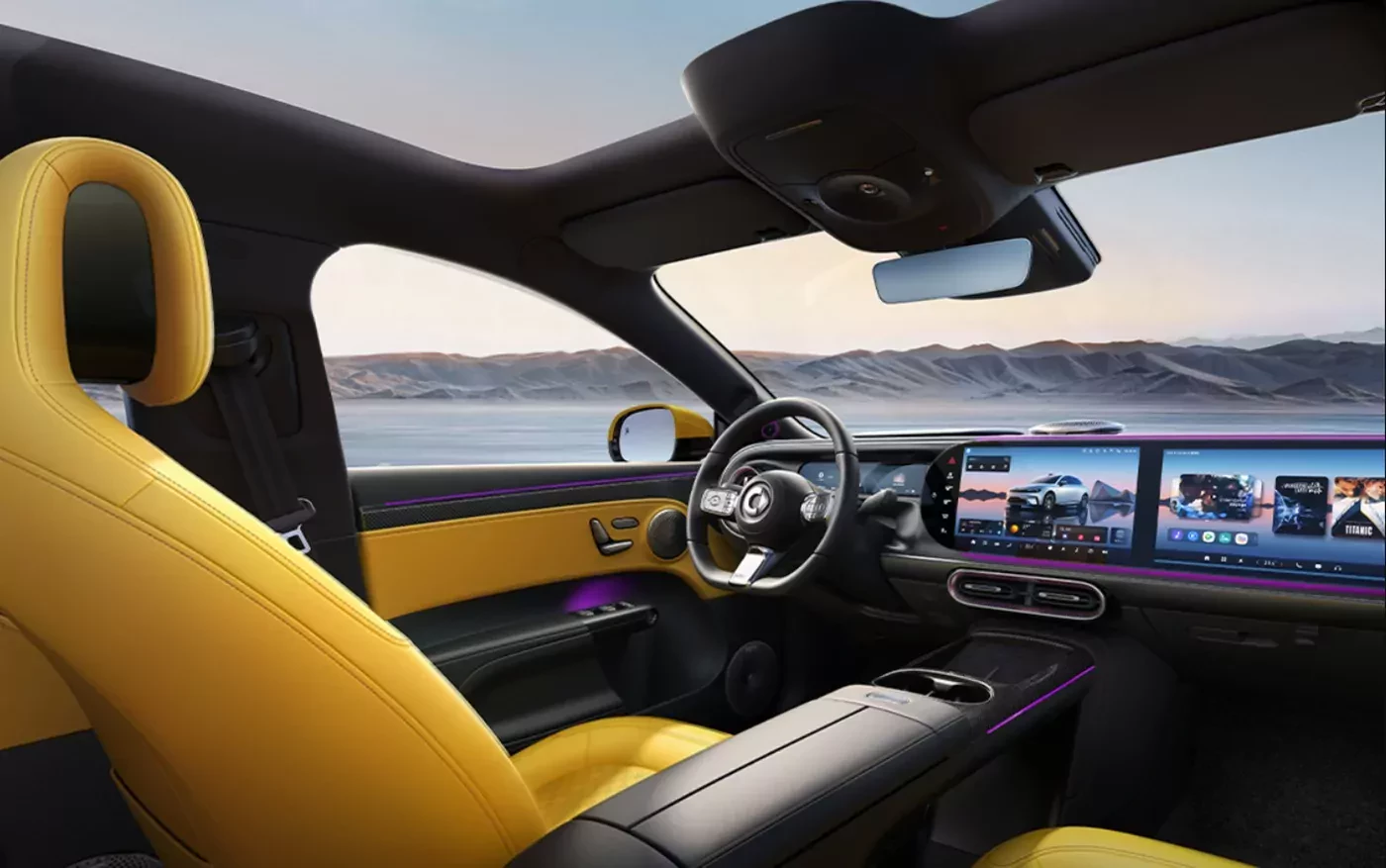 Smart 6 PHEV 2026 zdjęcie kabiny