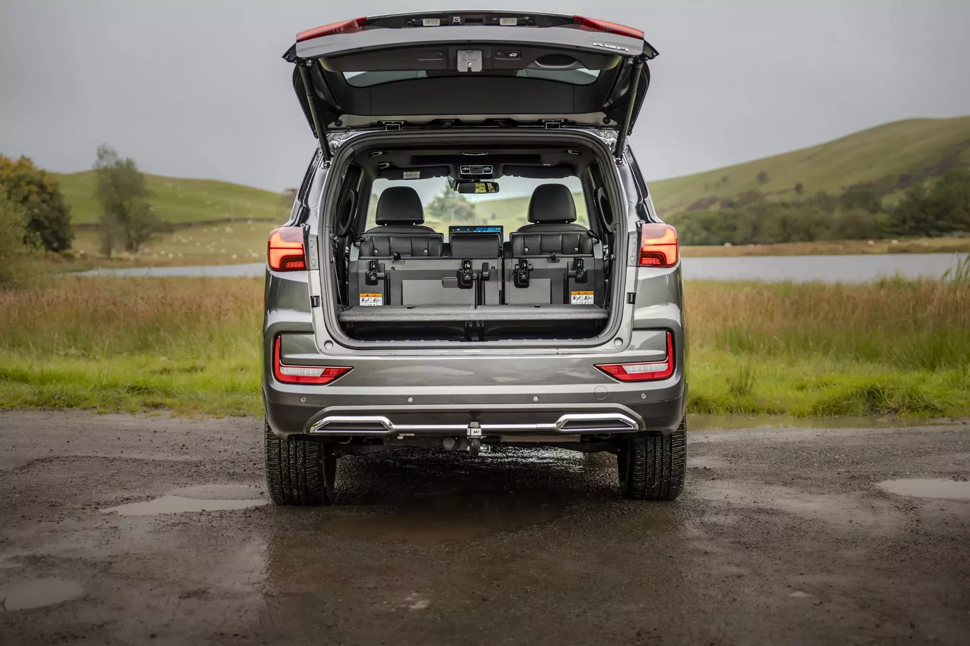 Terenowka KGM SsangYong Rexton