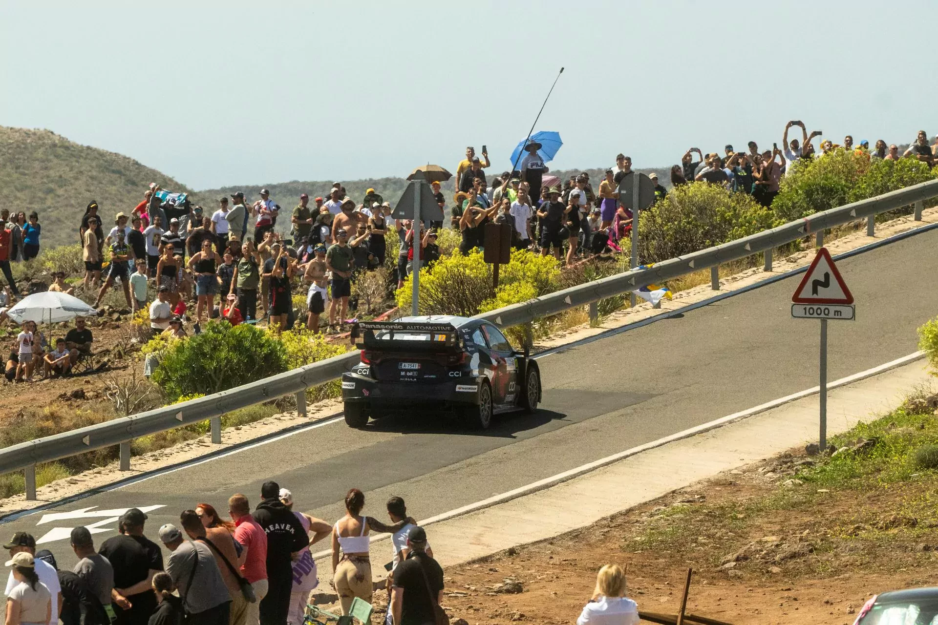 WRC ERC Rajd Wysp Kanaryjskich Polacy lista zgłoszeń Tymek Abramowski Jakub Wróbel