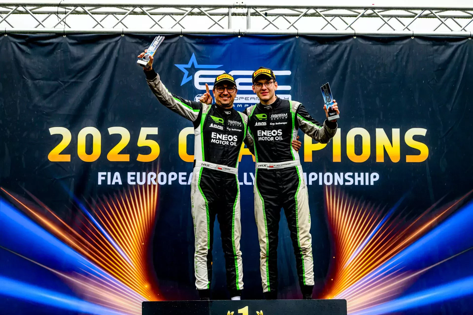 WRC ERC Rajd Wysp Kanaryjskich Polacy lista zgłoszeń Tymek Abramowski Jakub Wróbel