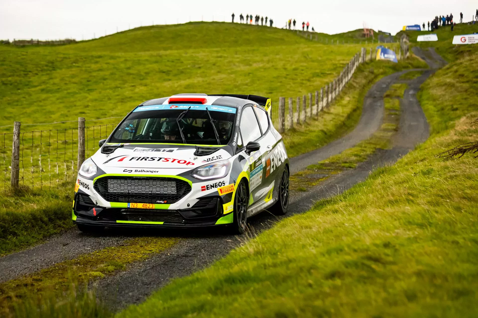 WRC ERC Rajd Wysp Kanaryjskich Polacy lista zgłoszeń Tymek Abramowski Jakub Wróbel