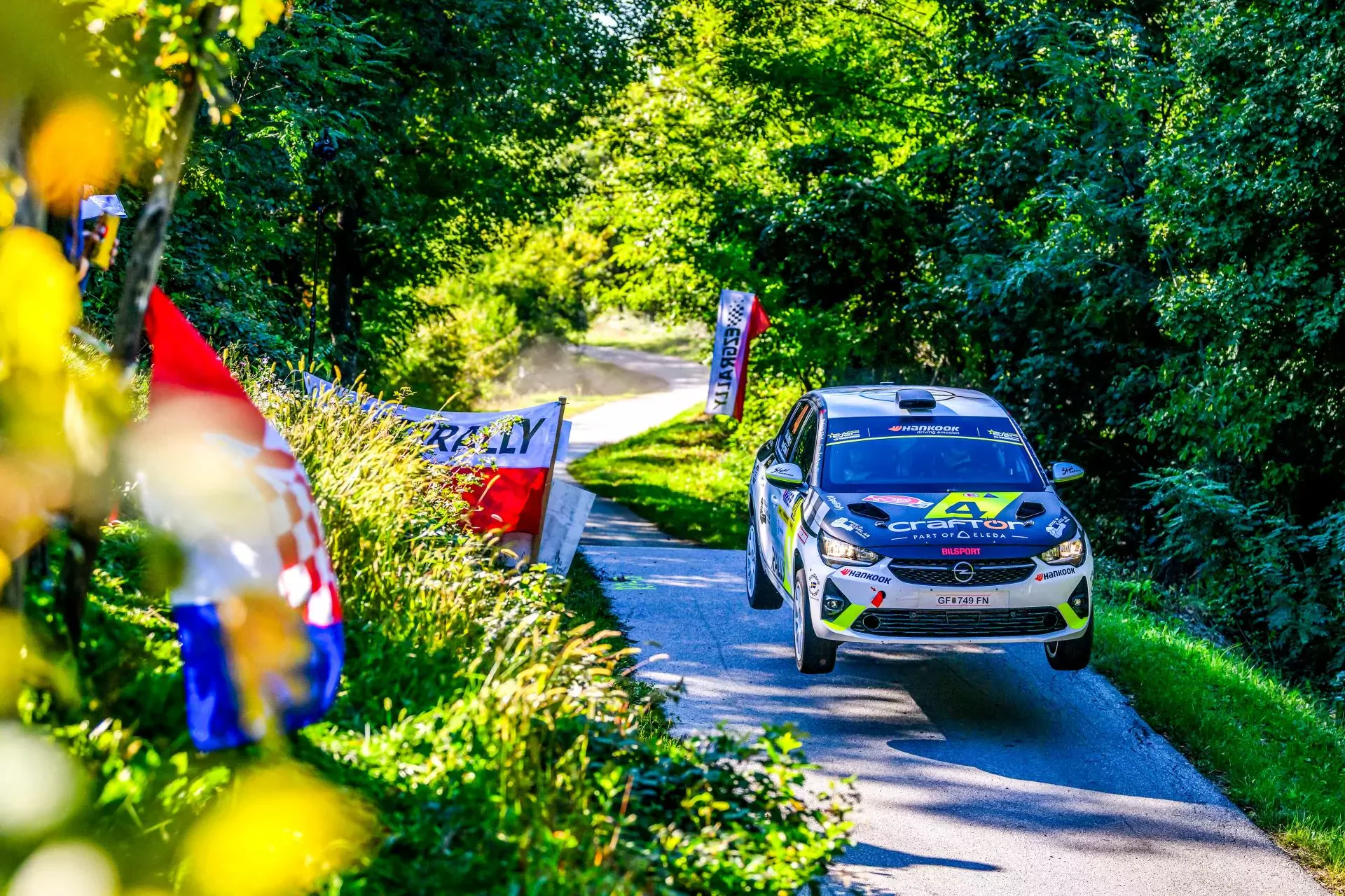 WRC Rajd Chorwacji Hankook rajdy samochodowe mistrzostwa świata opony Kajetan Kajetanowicz