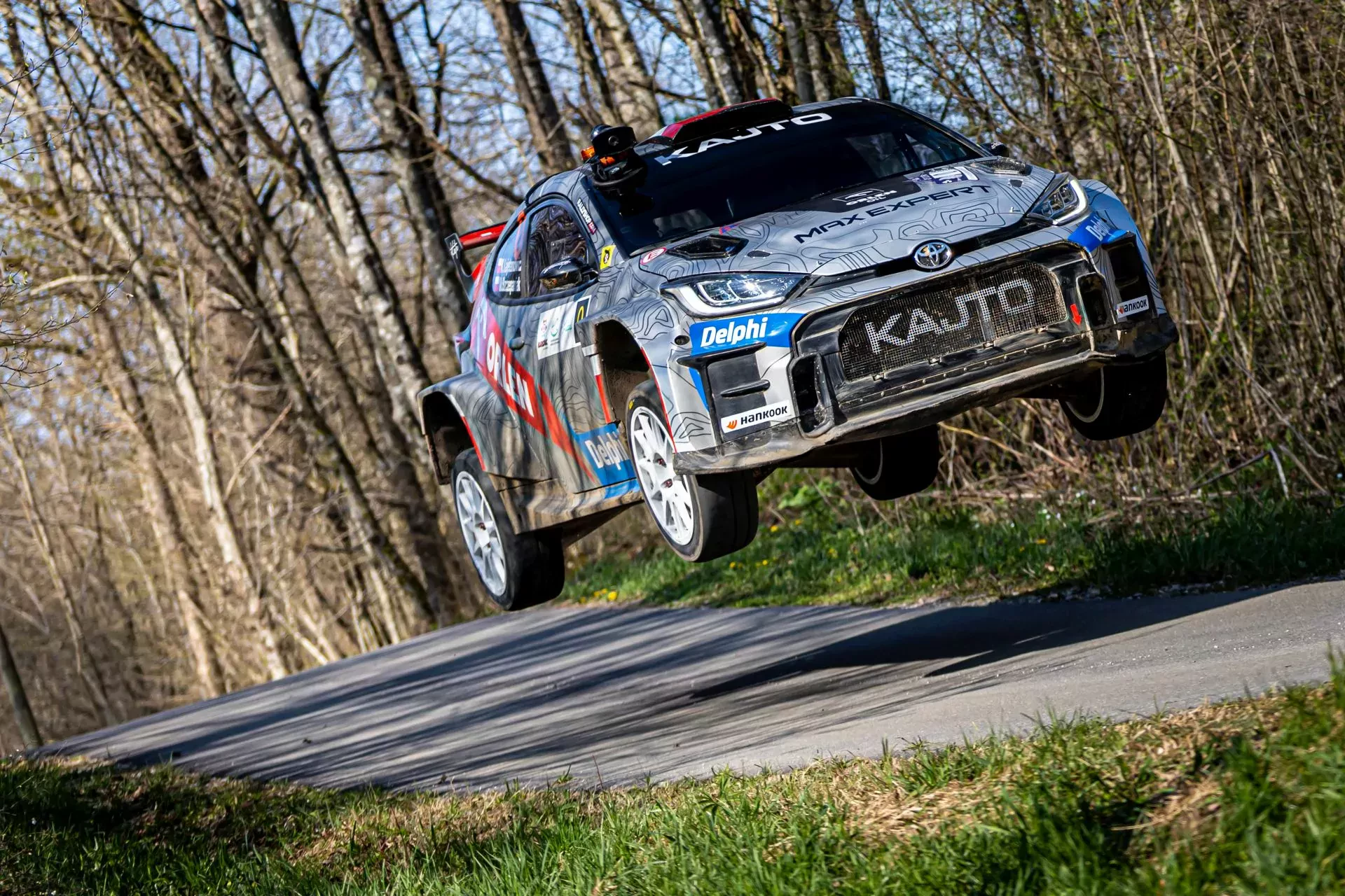 WRC Rajd Chorwacji Hankook rajdy samochodowe mistrzostwa świata opony Kajetan Kajetanowicz