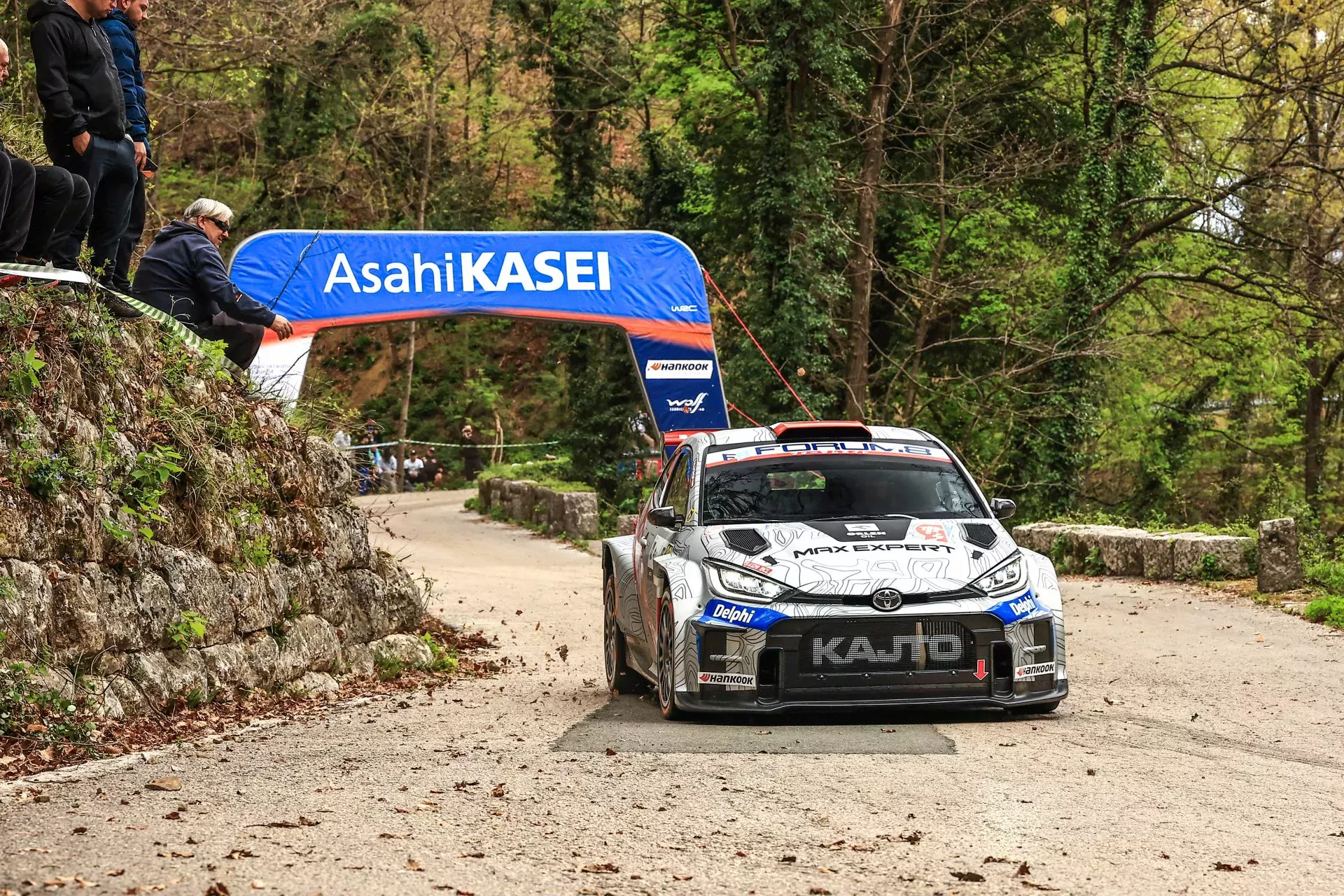 WRC Rajd Chorwacji opony Hankook Ventus Kajetan Kajetanowicz współpraca rajdy samochodowe